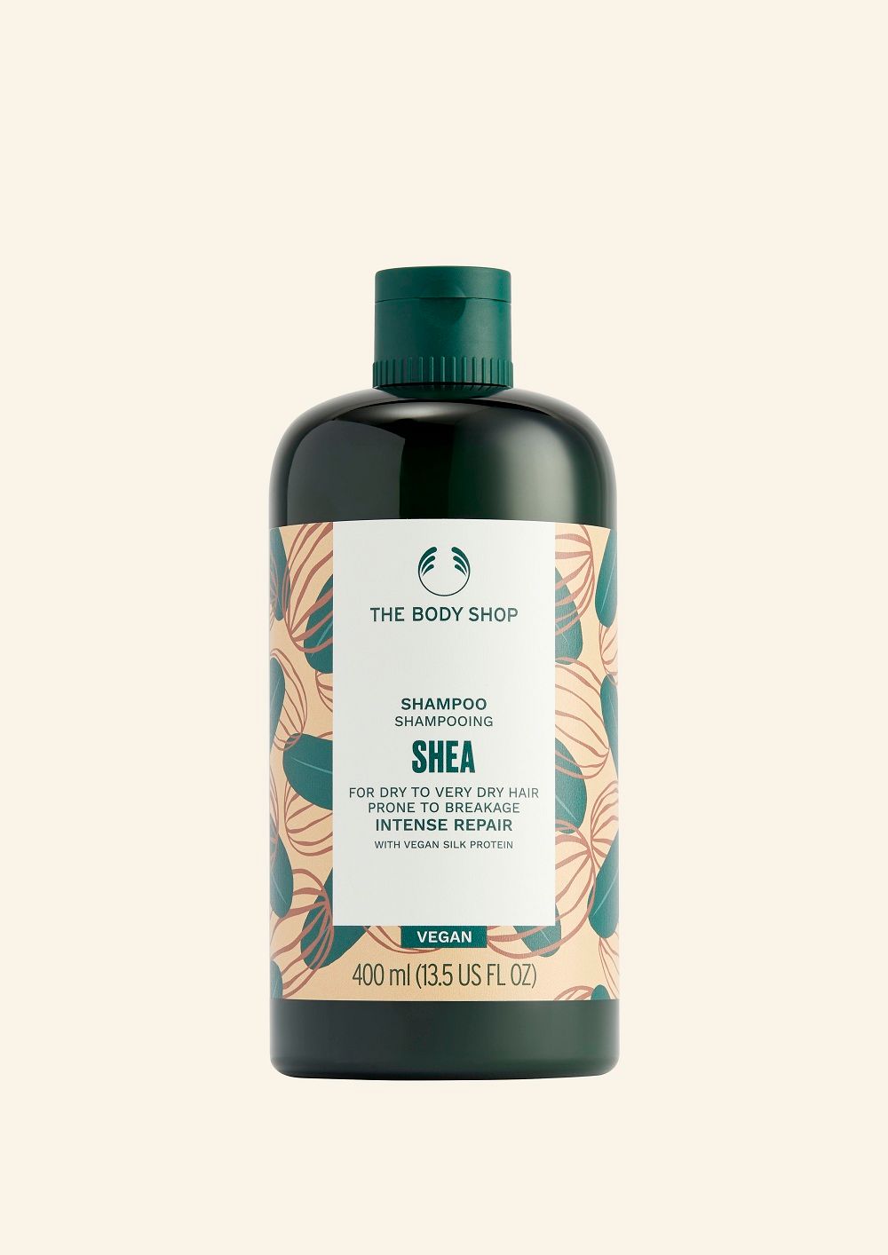 A picture of a body shop shea butter shampoo